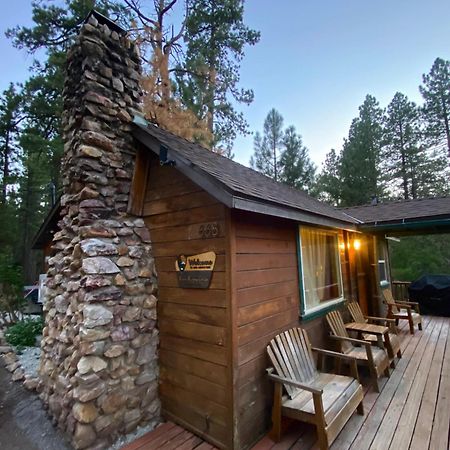 Snow Bunny Lodge - Perfect Big Bear Getaway! Deck With A New Hot Tub And Charcoal Barbecue! บิ๊กแบร์เลค ภายนอก รูปภาพ